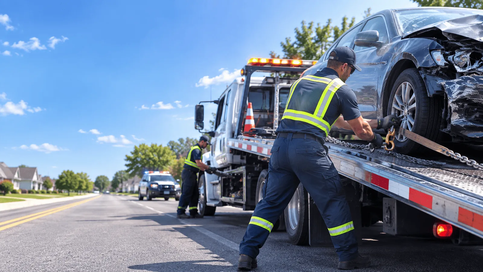 Accident Towing Service in Leonore, IL near me